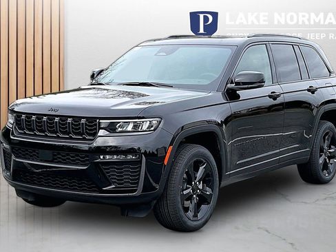 New 2026 Jeep Grand Cherokee Limited w/ Limited Altitude Package AWD/4WD image 4