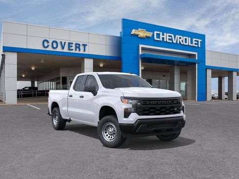New 2026 Chevrolet Silverado 1500 W/T RWD image 1