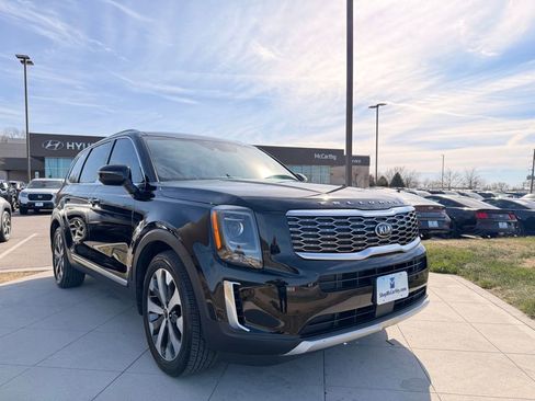Used 2020 Kia Telluride S w/ S 8 Passenger Seating Package image 13
