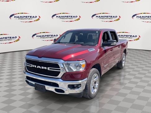 Used 2021 RAM 1500 Big Horn image 1