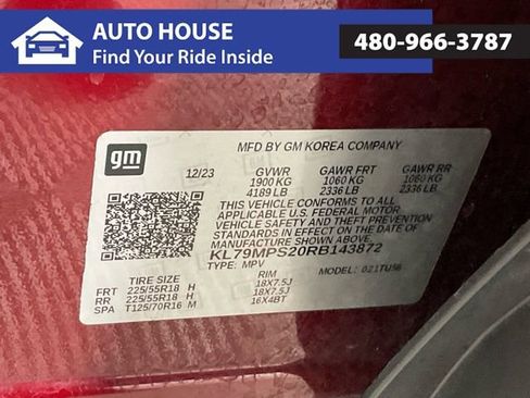 Used 2024 Chevrolet TrailBlazer LT w/ Convenience Package image 25