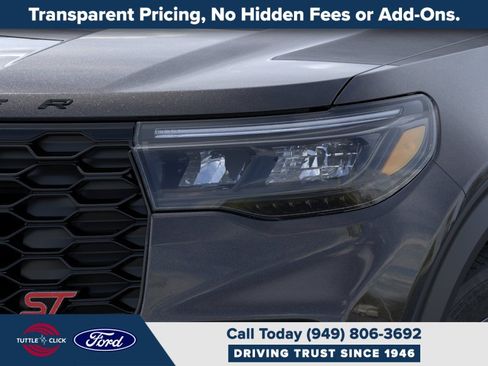 New 2026 Ford Explorer ST w/ Sun And Sound Package AWD/4WD image 18