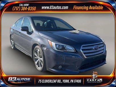 Used 2017 Subaru Legacy 3.6R Limited