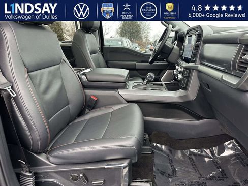 Used 2022 Ford F150 Lariat w/ Equipment Group 502A High image 11