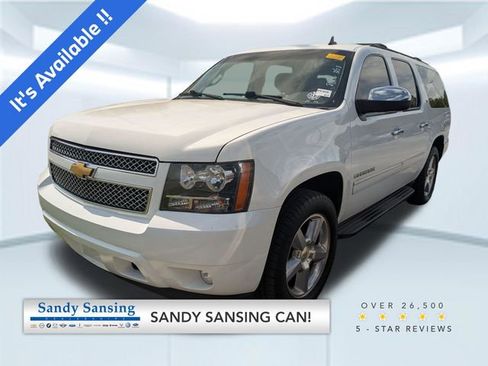 Used 2013 Chevrolet Suburban LTZ image 1