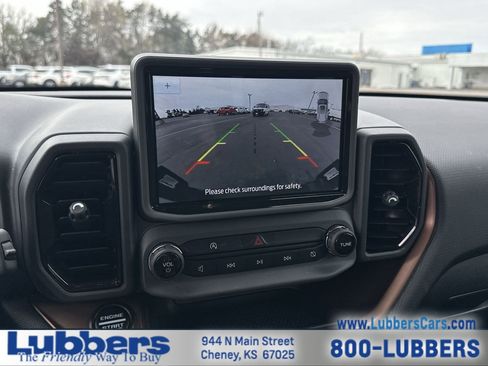 Used 2023 Ford Bronco Sport Outer Banks w/ Tech Package image 17