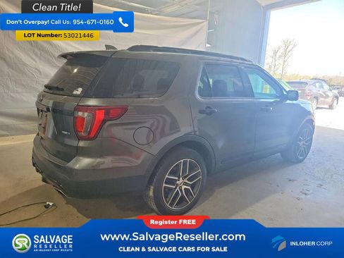 Used 2016 Ford Explorer Sport AWD/4WD image 4