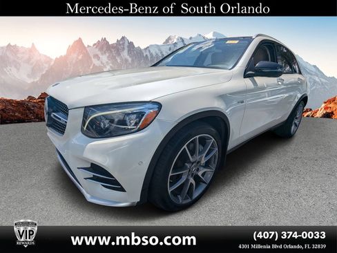 Used 2017 Mercedes-Benz GLC 43 AMG 4MATIC image 19