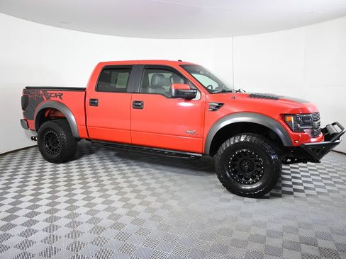 Used 2013 Ford F150 Raptor w/ Luxury Equipment Group AWD/4WD image 9