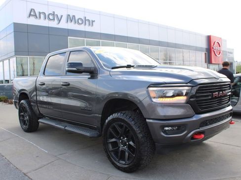 Used 2023 RAM 1500 Laramie image 1