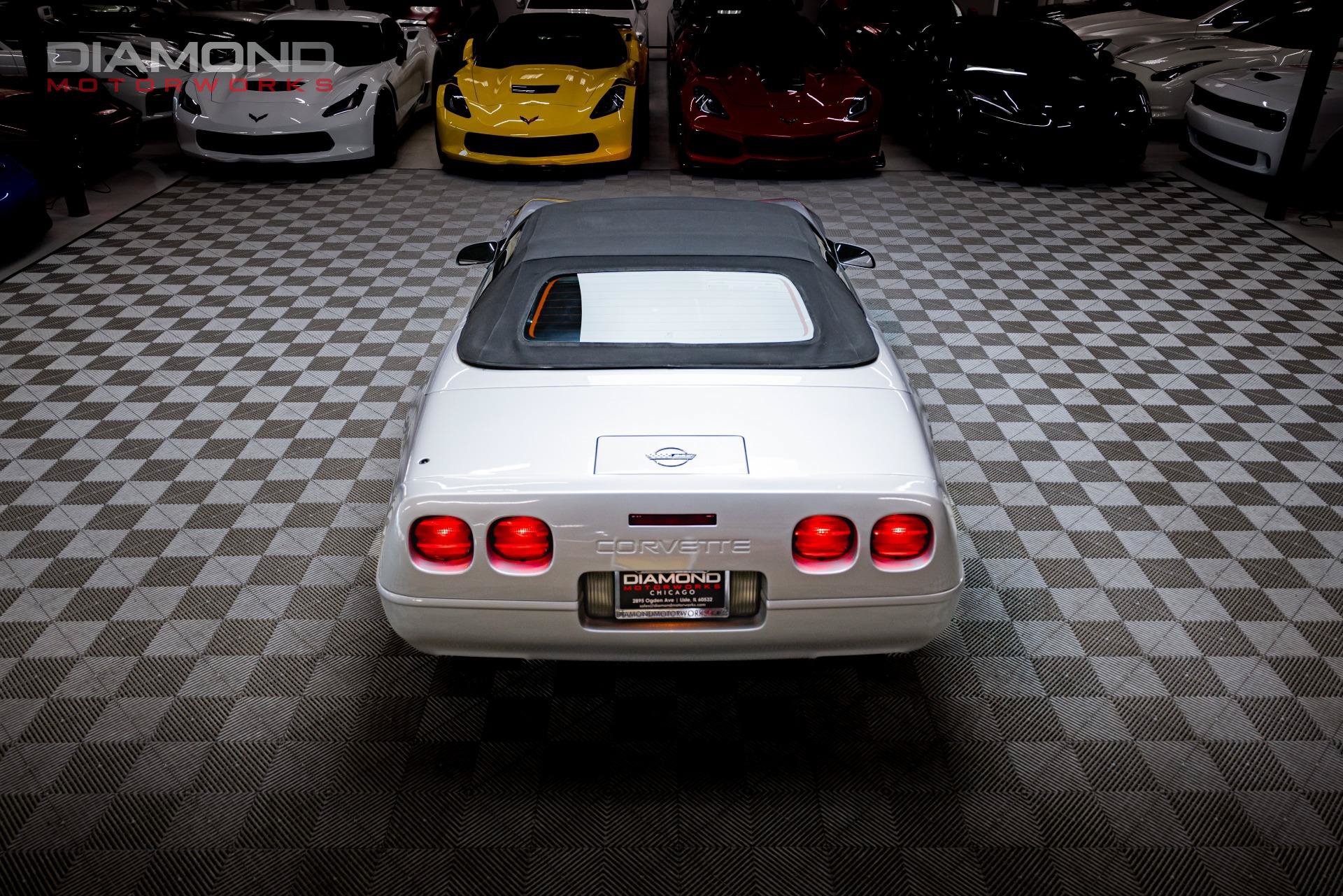 Used 1996 Chevrolet Corvette Convertible RWD image 34