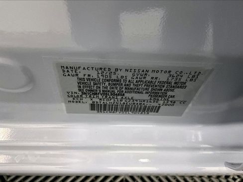 New 2025 Nissan Versa SR w/ Trunk Package FWD image 72