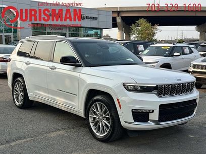 Used 2023 Jeep Grand Cherokee L Summit w/ Advanced Protech Group IV