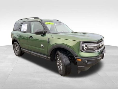 Used 2023 Ford Bronco Sport Big Bend w/ Convenience Package AWD/4WD image 9