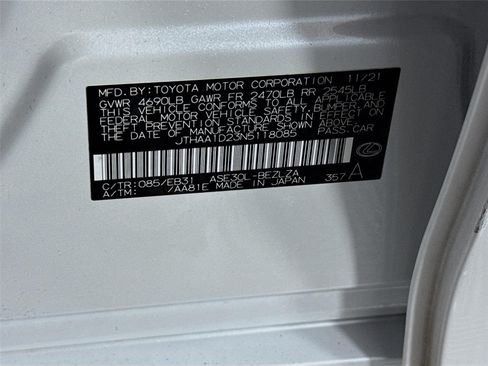 Used 2022 Lexus IS 300 RWD image 30