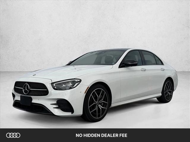 Used 2021 Mercedes-Benz E 350 4MATIC Sedan image 1