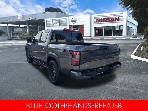 Certified 2025 Nissan Frontier Pro-X image 5