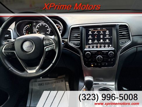 Used 2018 Jeep Grand Cherokee Limited AWD/4WD image 33