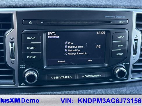 Used 2018 Kia Sportage LX FWD image 35