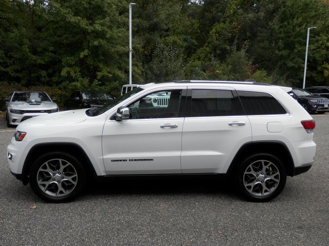Used 2021 Jeep Grand Cherokee Limited AWD/4WD image 5
