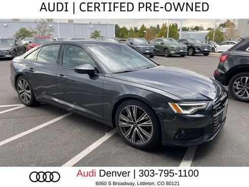 Used 2023 Audi A6 Premium Plus w/ Premium Plus Package AWD/4WD image 2