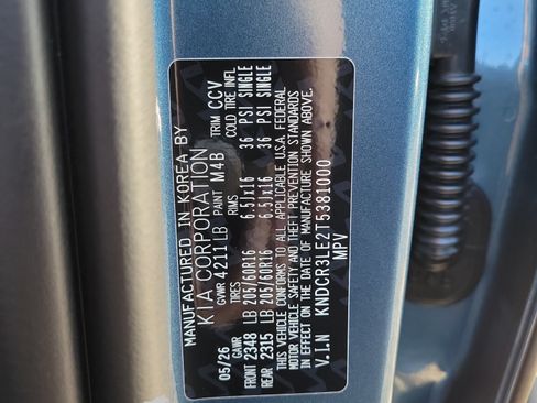 New 2026 Kia Niro EX FWD image 32