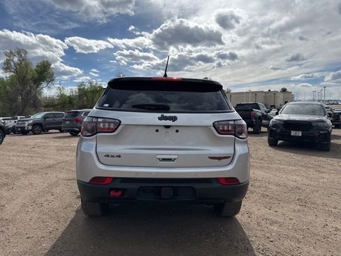 Used 2025 Jeep Compass Trailhawk w/ Trailer Tow Group image 5