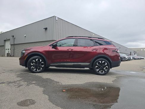 Used 2023 Kia Sportage X-Line w/ X-Line Premium Package AWD/4WD image 13