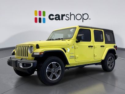 Used 2023 Jeep Wrangler Unlimited Sahara