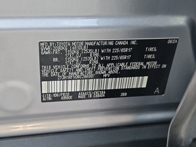 Used 2024 Toyota RAV4 LE FWD image 14