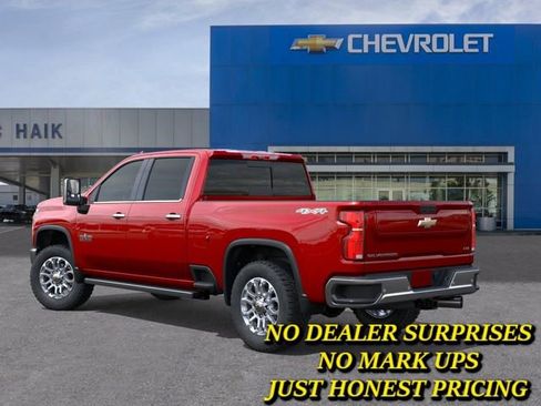 New 2026 Chevrolet Silverado 2500 LTZ image 3