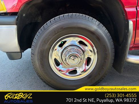 Used 1999 Dodge Ram 2500 Truck 2WD Quad Cab image 13