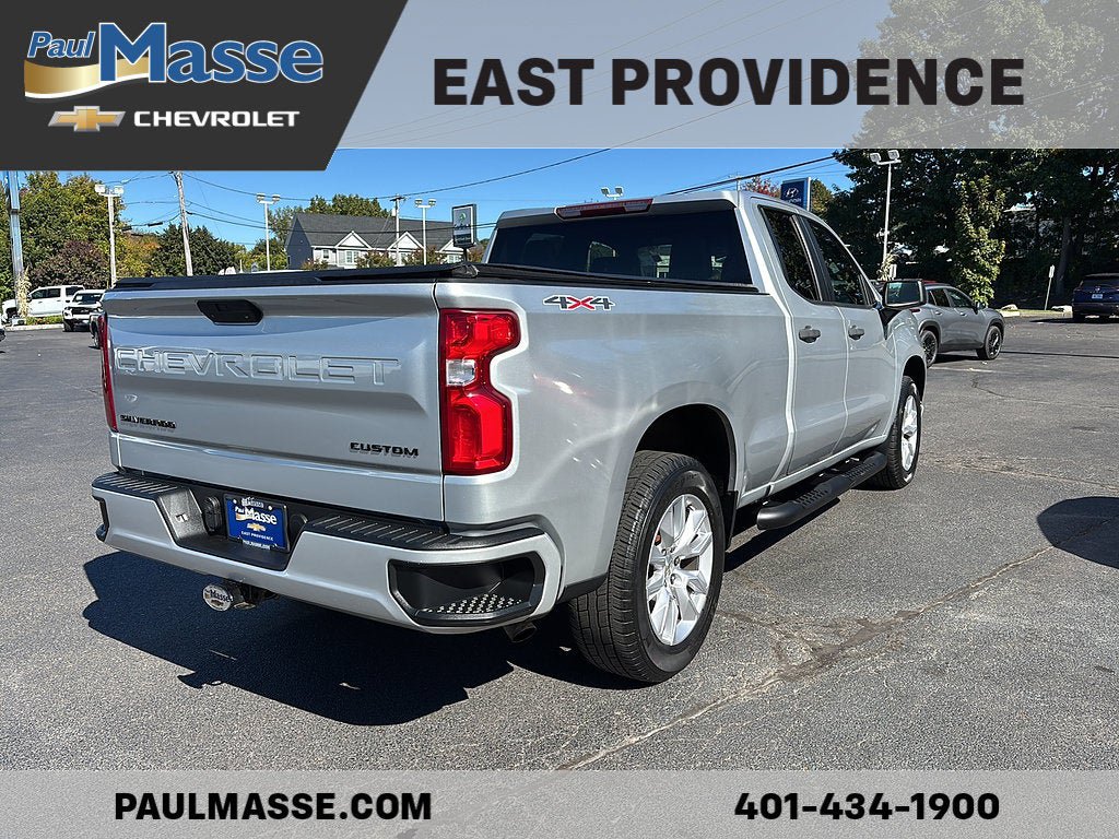 Certified 2021 Chevrolet Silverado 1500 Custom w/ Safety Confidence Package AWD/4WD image 7