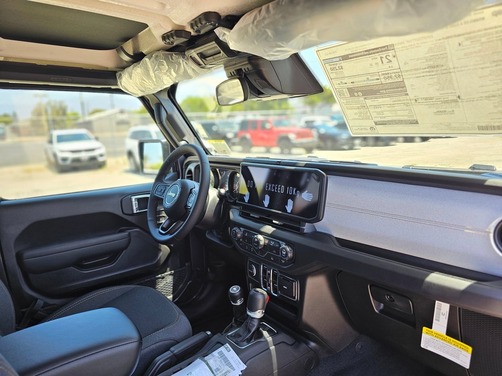 New 2026 Jeep Wrangler Unlimited Sport AWD/4WD image 26