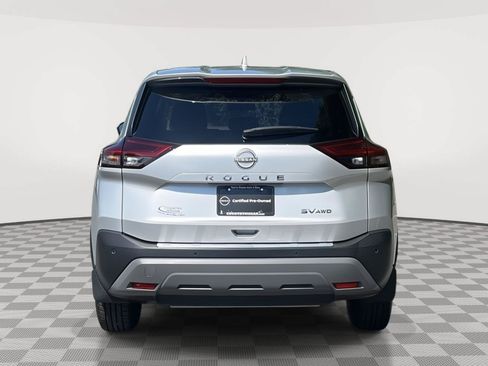 Certified 2023 Nissan Rogue SV AWD/4WD image 6