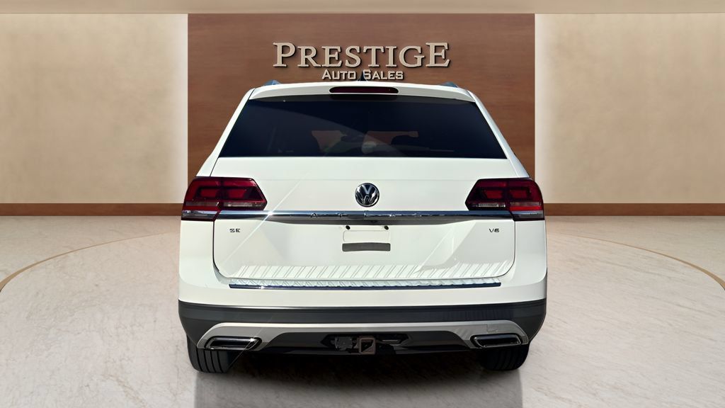 Used 2019 Volkswagen Atlas SE w/ Panoramic Sunroof Package FWD image 36
