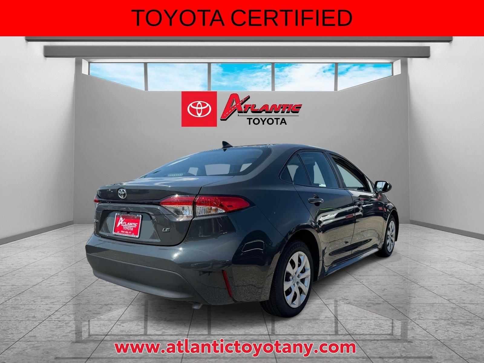 Certified 2024 Toyota Corolla LE FWD image 6