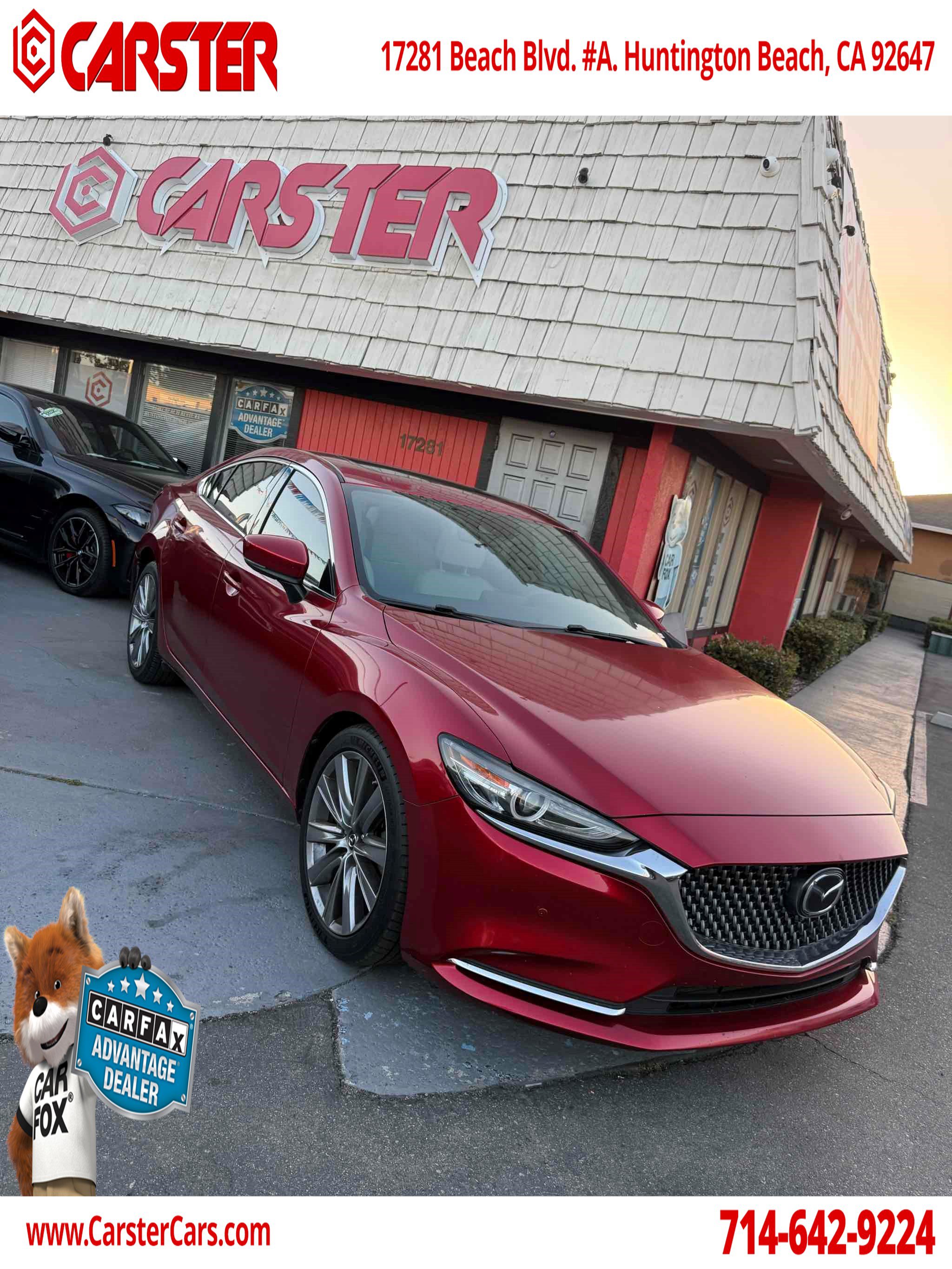 Used 2018 MAZDA MAZDA6 Signature FWD image 1