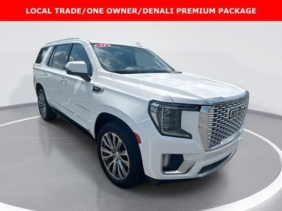 Used 2021 GMC Yukon Denali w/ Denali Premium Package