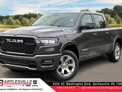 New 2025 RAM 1500 4x4 Crew Cab