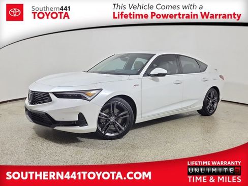 Used 2025 Acura Integra A-Spec FWD image 1