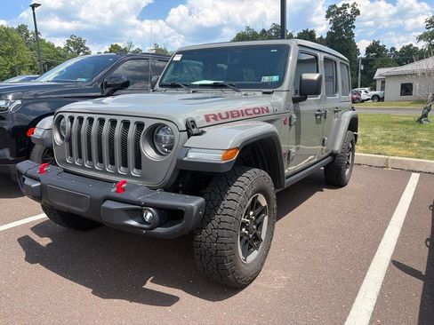 Used 2020 Jeep Wrangler Unlimited Rubicon AWD/4WD image 3