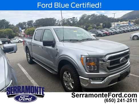 Used 2023 Ford F150 XLT w/ Equipment Group 302A High AWD/4WD image 3