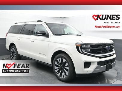 New 2026 Ford Expedition Max Platinum w/ Driver's Package