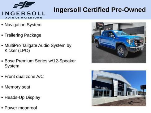 Used 2024 GMC Sierra 1500 AT4X AWD/4WD image 10