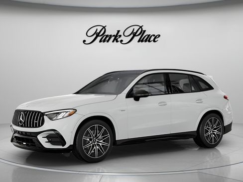 Certified 2026 Mercedes-Benz GLC 43 AMG 4MATIC image 2