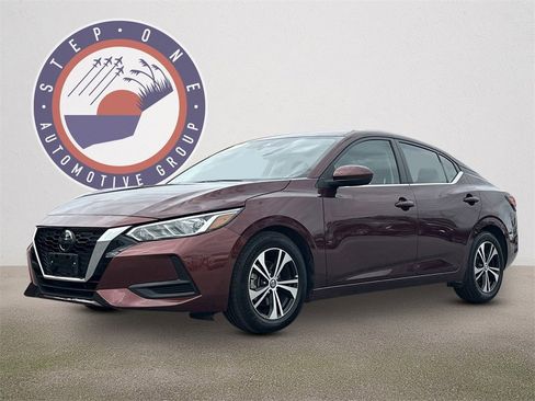 Used 2023 Nissan Sentra SV image 1