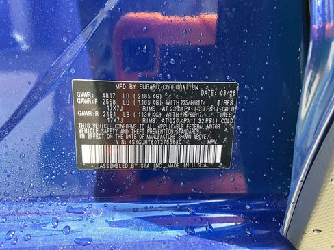 New 2026 Subaru Crosstrek 2.5i Wilderness AWD/4WD image 31