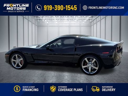 Used 2008 Chevrolet Corvette Coupe RWD image 6
