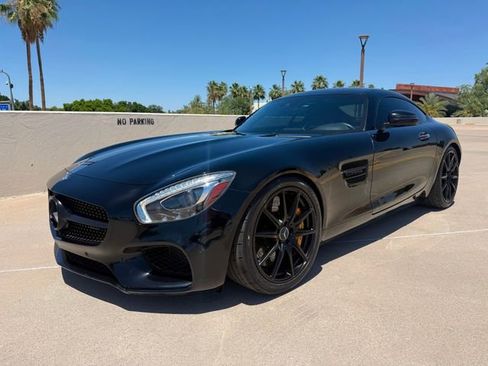 Used 2016 Mercedes-Benz AMG GT S image 3